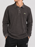 Lacoste Long Sleeve Polo Brown (S)