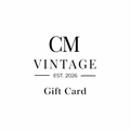 CM Vintage Gift Card