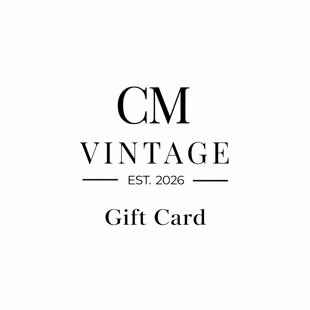 CM Vintage Gift Card