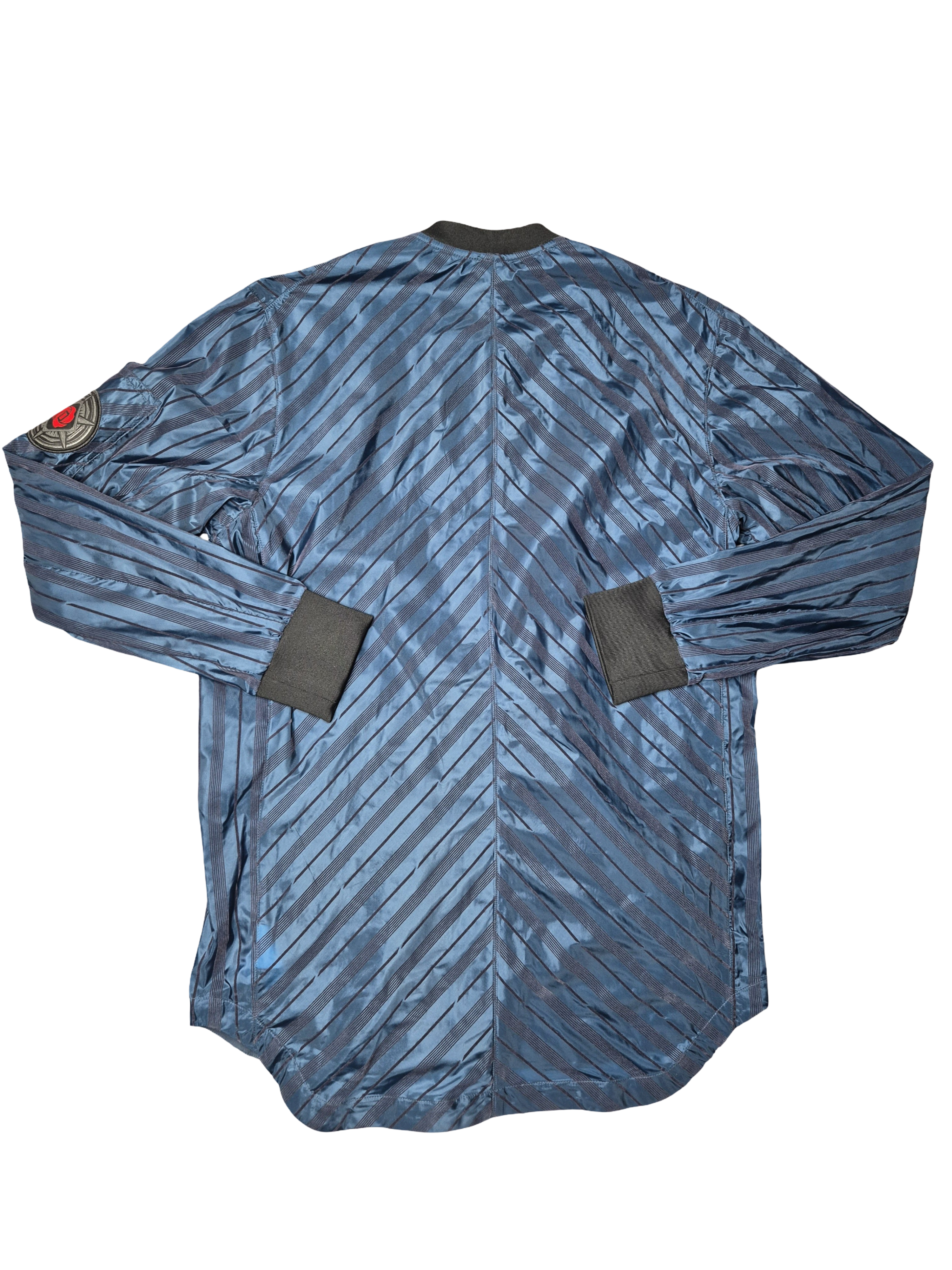 Adidas Derrick Rose Track Jacket Blue Black (L)