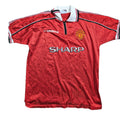 Manchester United Umbro SHARP Vintage Trikot (L) 90s Retro
