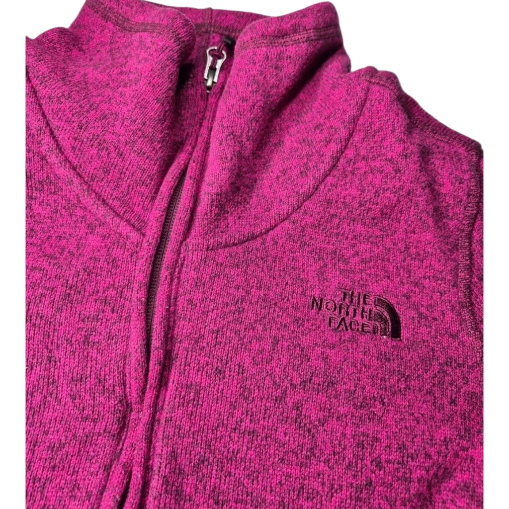 The North Face fleece jacket pink (M)