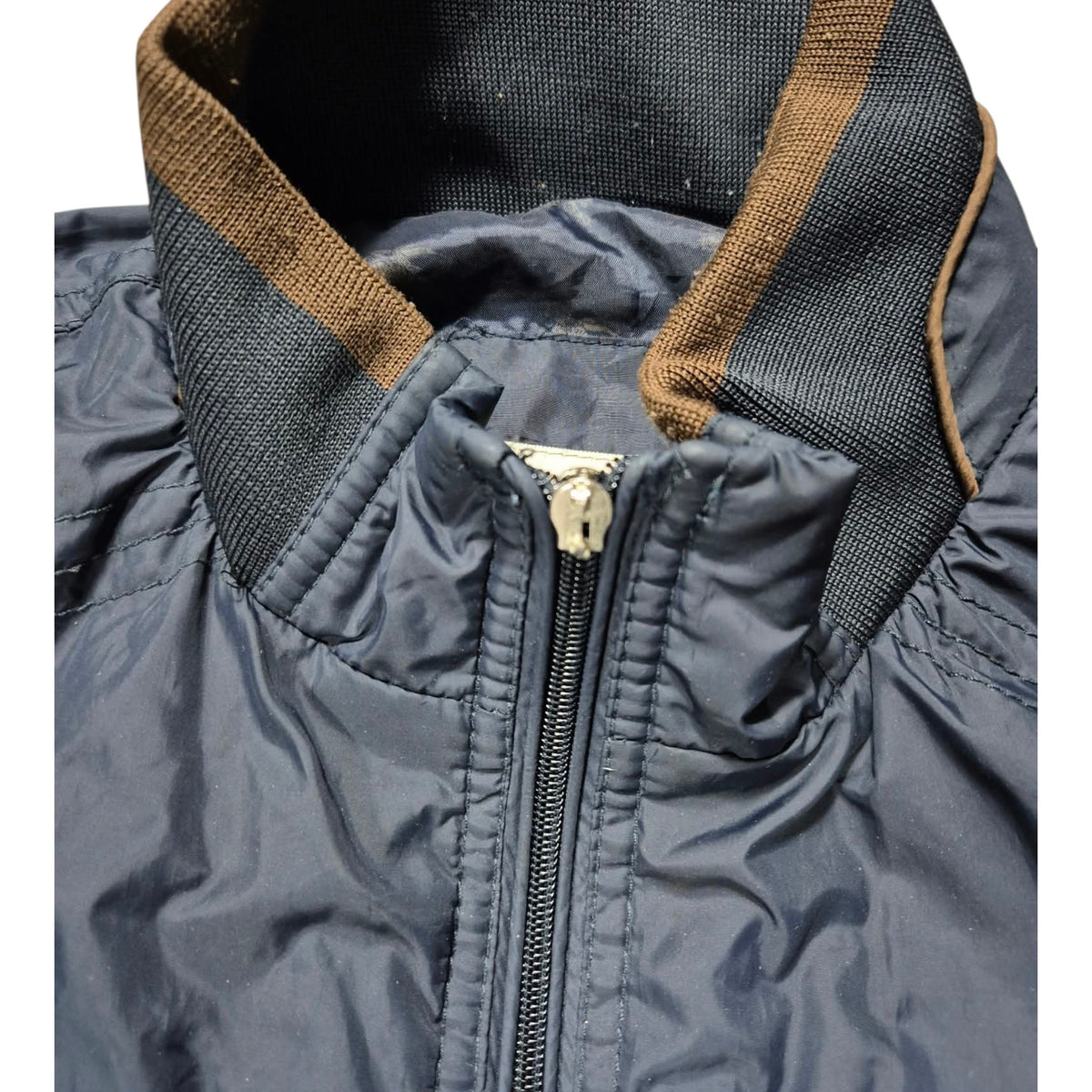 Burberry Brit Vintage Quilted Jacket Navy (M)