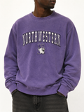 Vintage Northwestern Purple Sweatshirt Y2K (M)