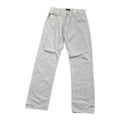 Armani Jeans Straight Fit Pants Light Grey (M)