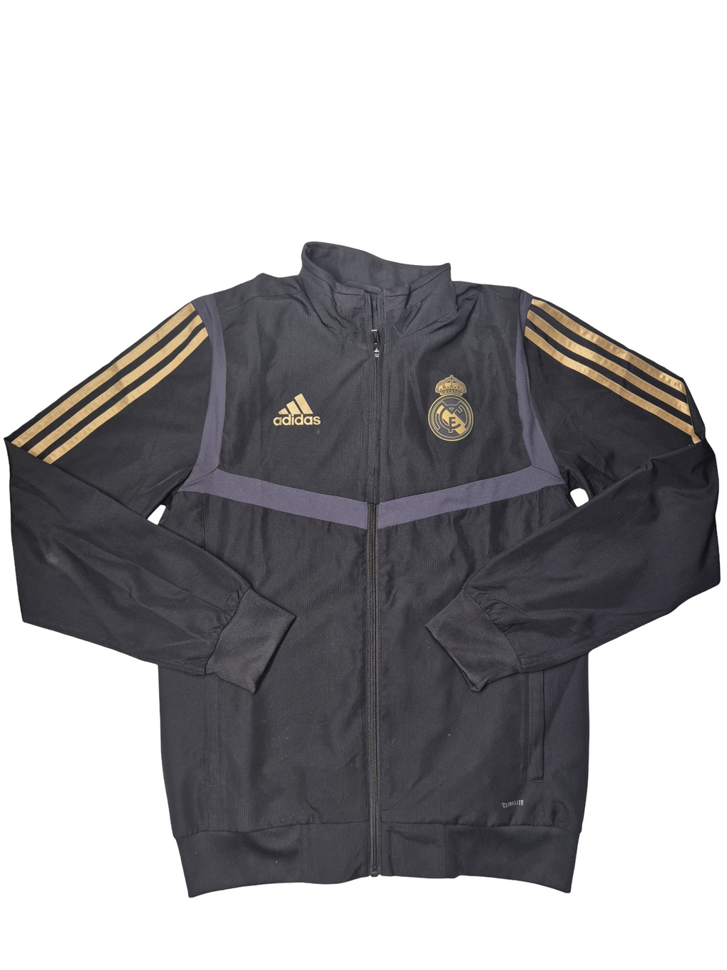 Adidas Real Madrid Track Jacket Black (XS)