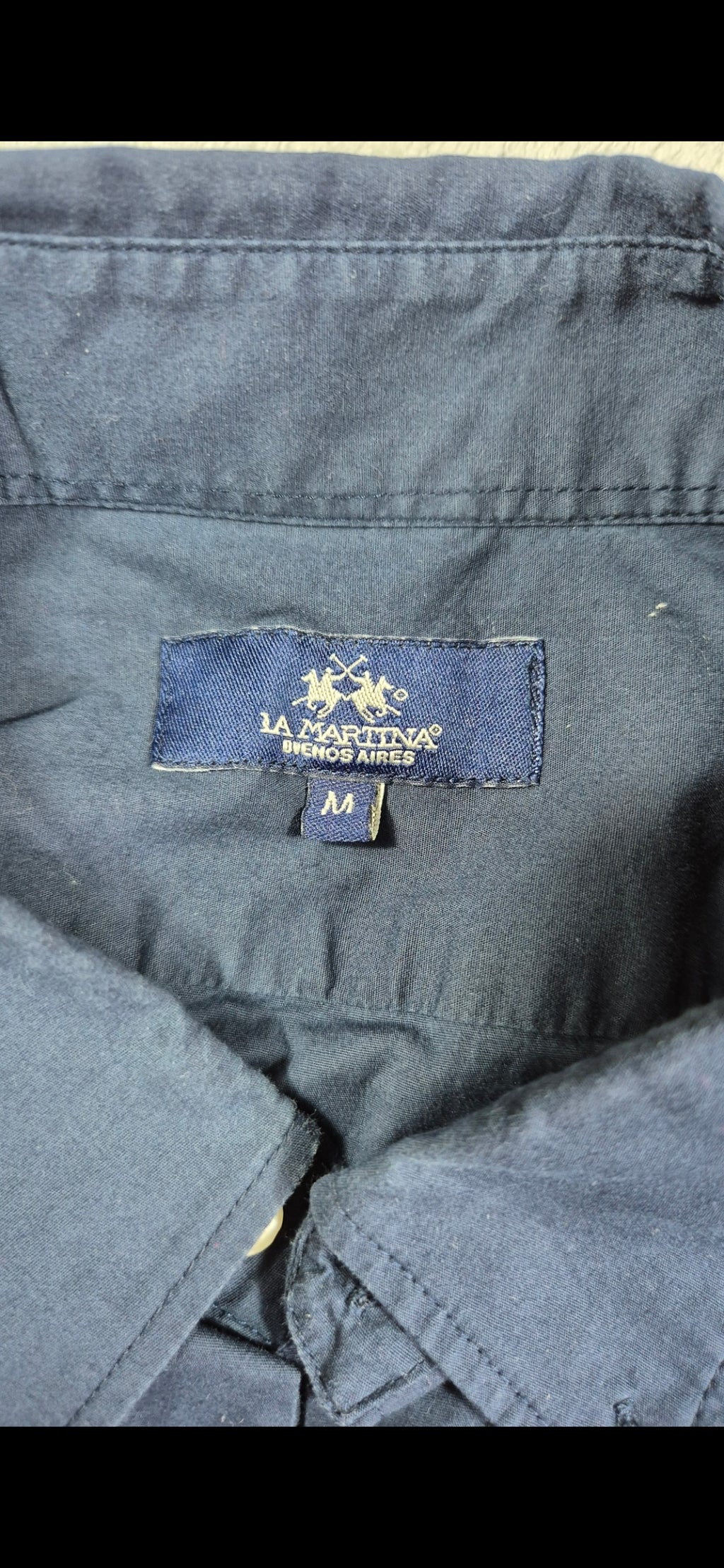 La Martina Buenos Aires Shirt Navy (M)