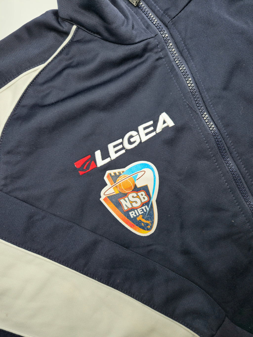 Legea Track Jacket Navy White (M)
