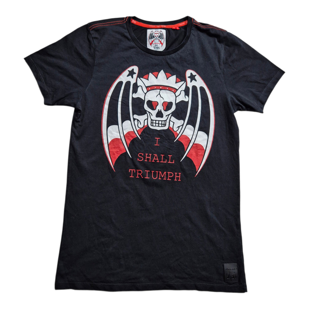 Vingino feat JAX Skull Graphic T-Shirt Schwarz (XS/S)