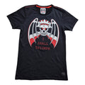 Vingino feat JAX Skull Graphic T-Shirt Schwarz (XS/S)