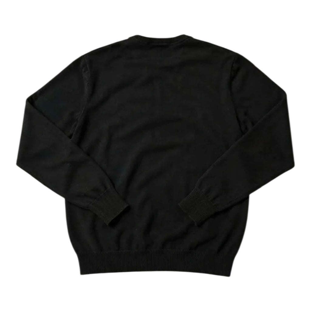 Lacoste Knit Sweatshirt Black  (L)