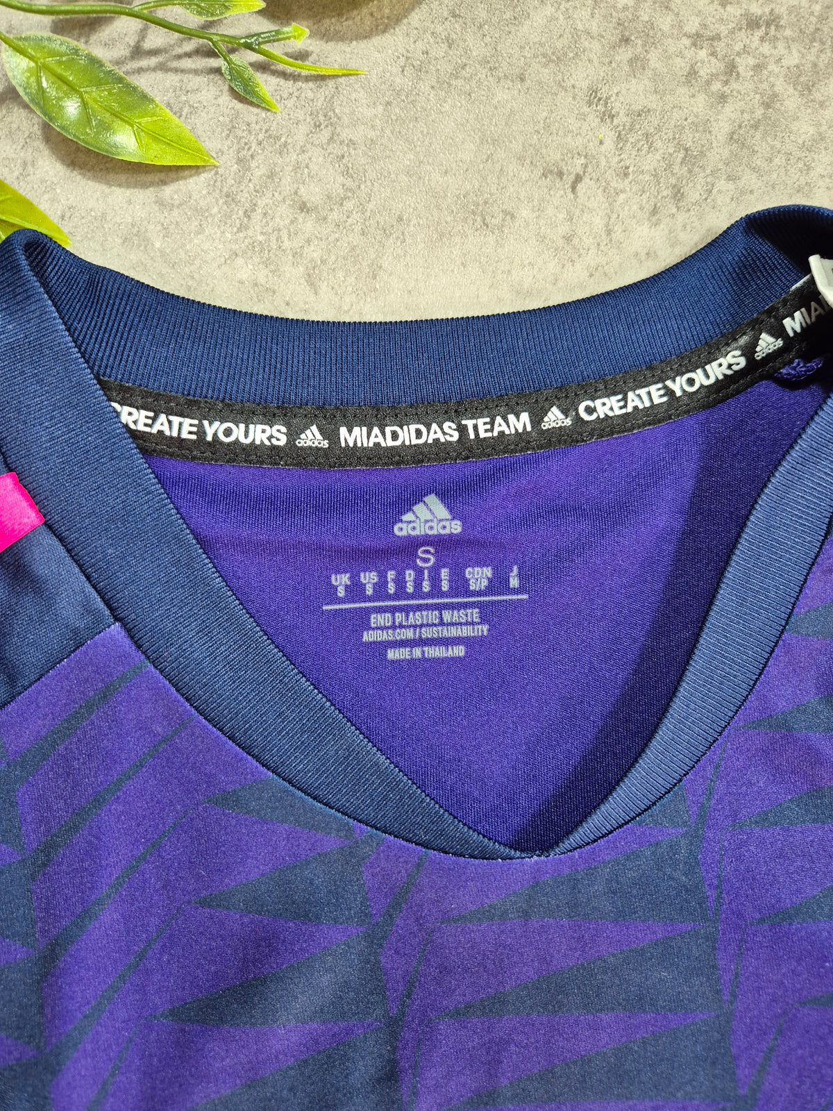 FC Cartagena Adidas Trikot Lila Pink (S) La Liga Fußball Jersey