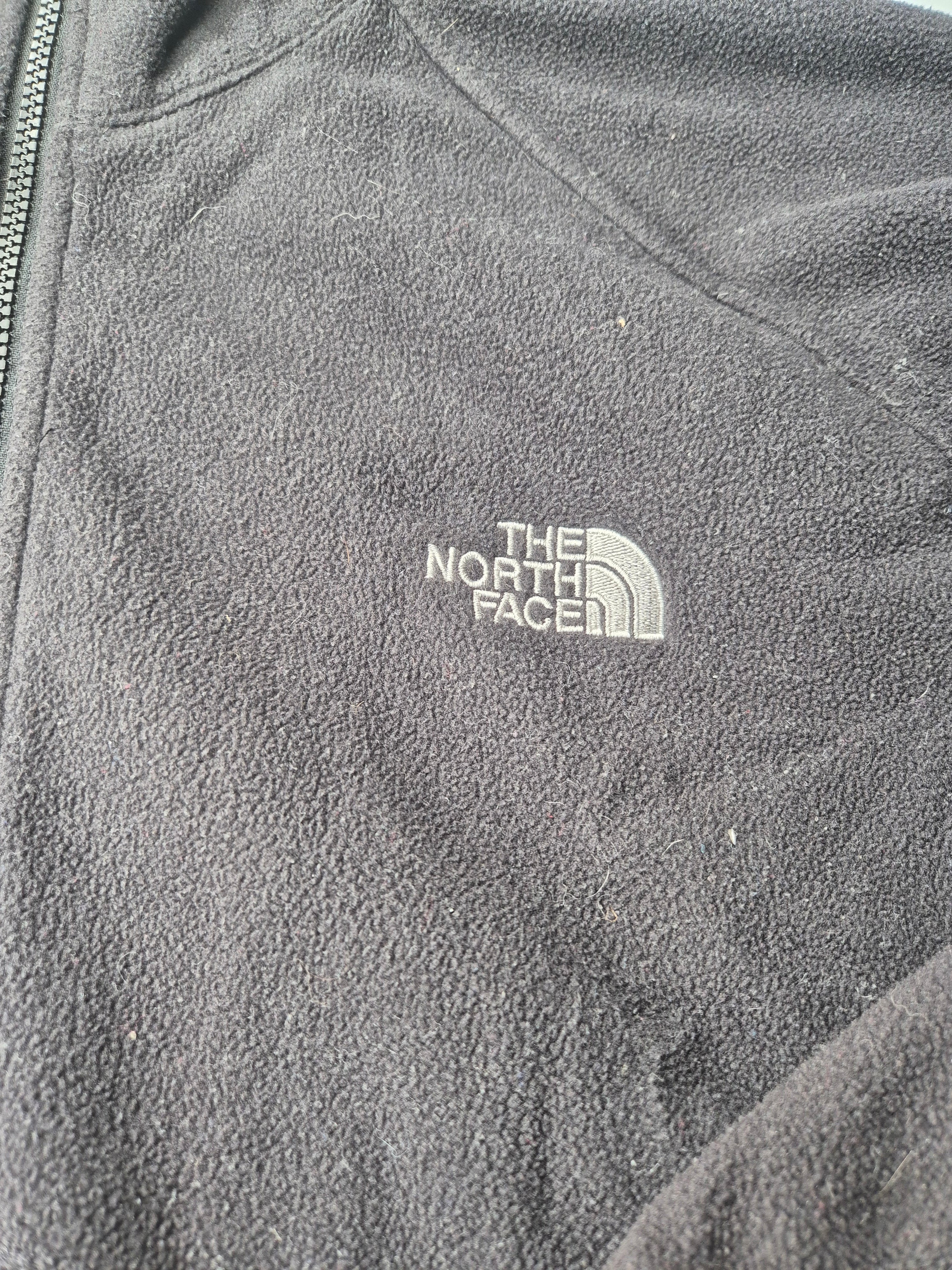 The North Face Fleece Jacket Black (L)