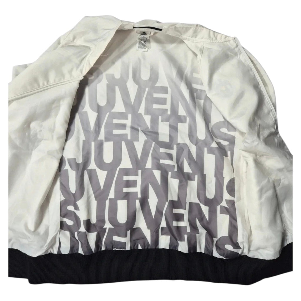 Adidas Juventus track jacket white (L)