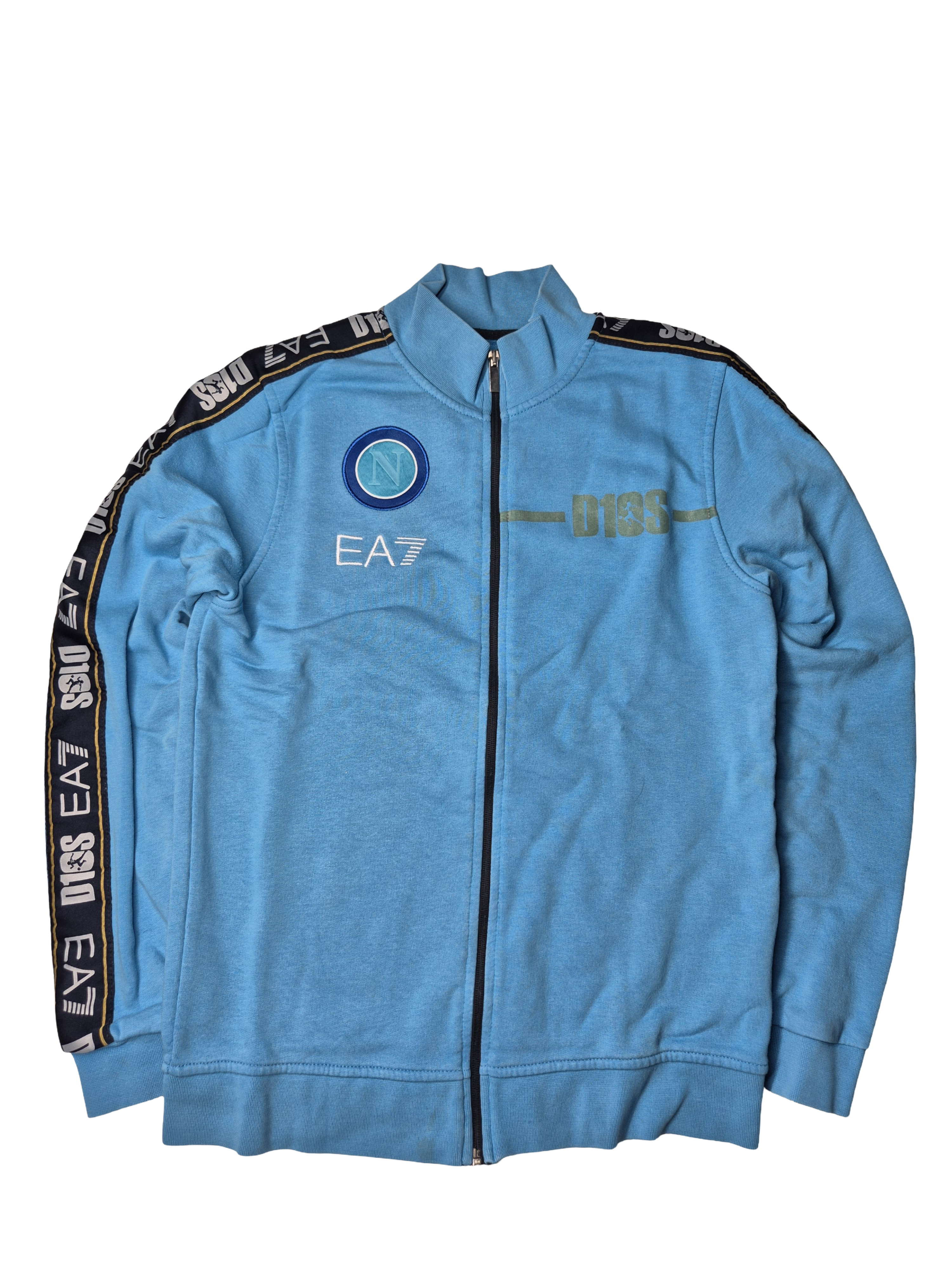 EA7 Emporio Armani Napoli Track Jacket Blue (S)