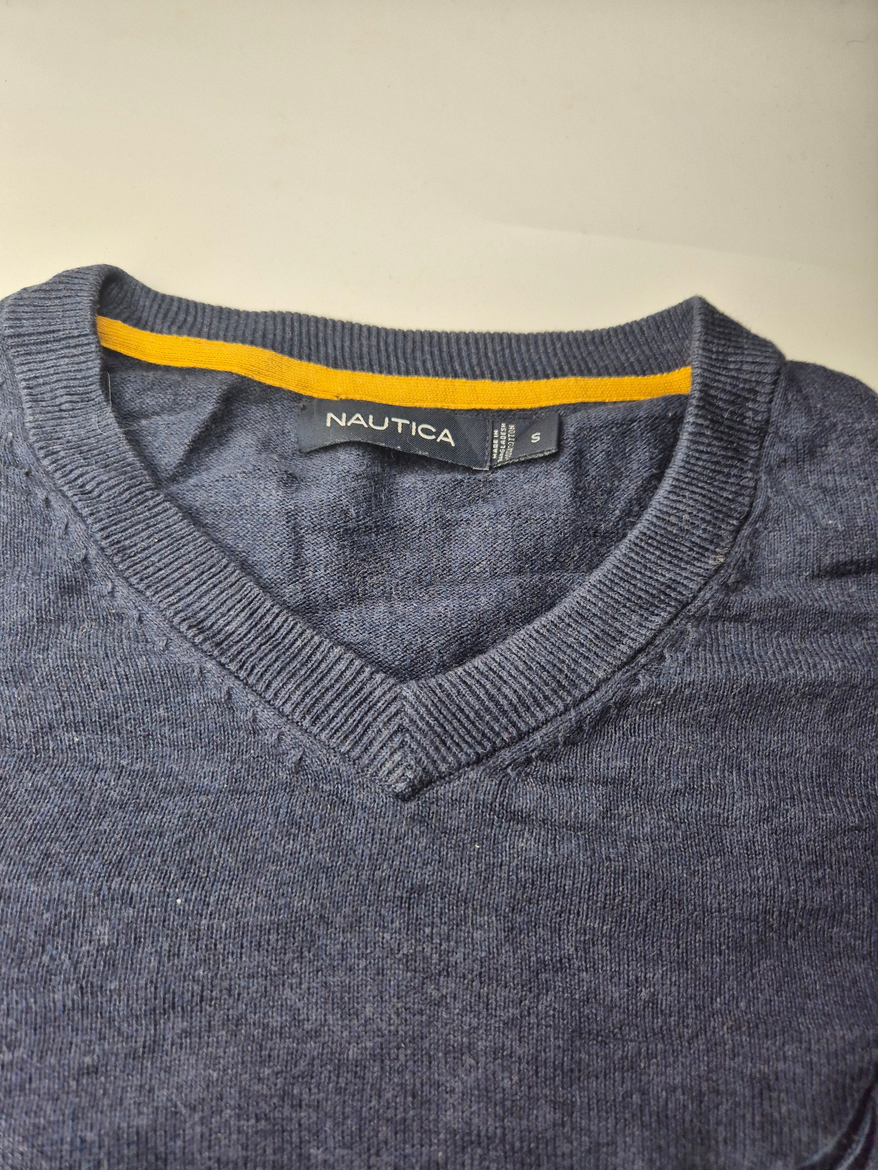 Nautica Knit Sweater Vintage Blue (S)