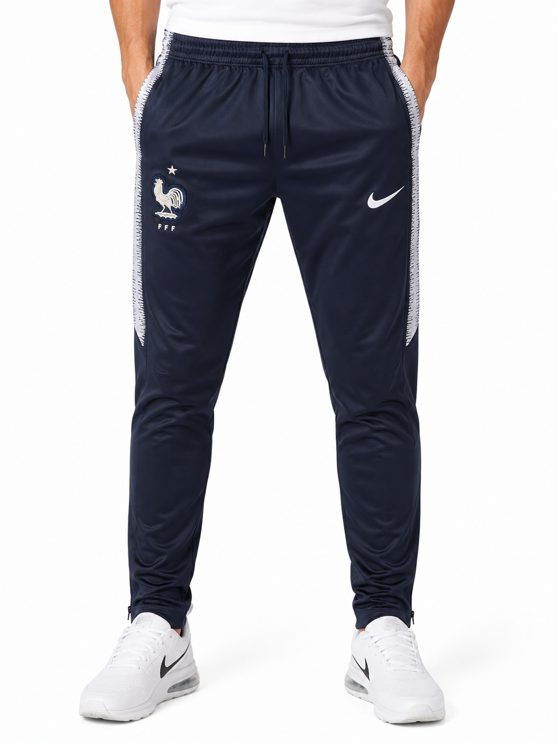 Nike France Track Pants Navy (M)