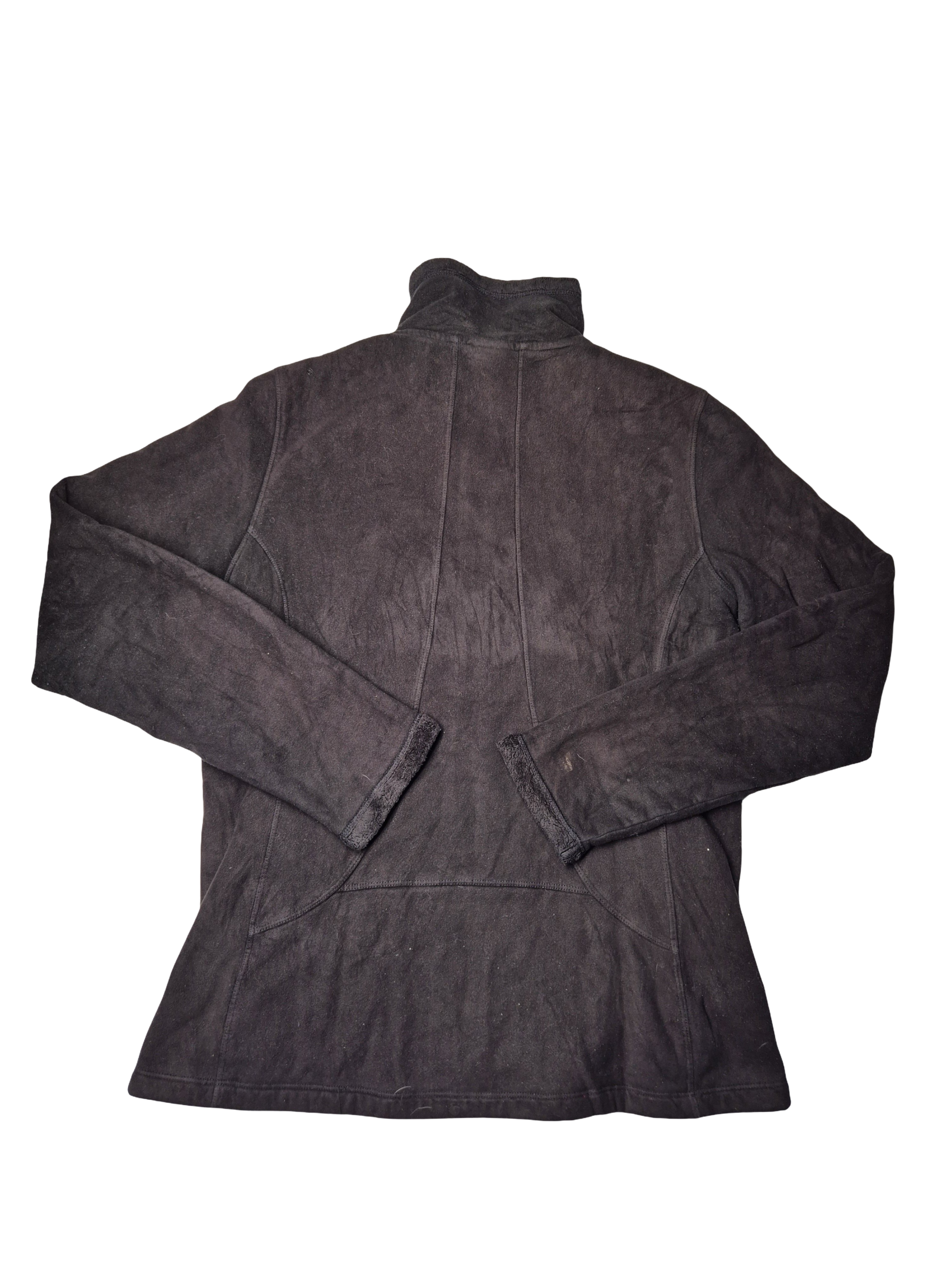 The North Face Fleece Jacket Black (L)