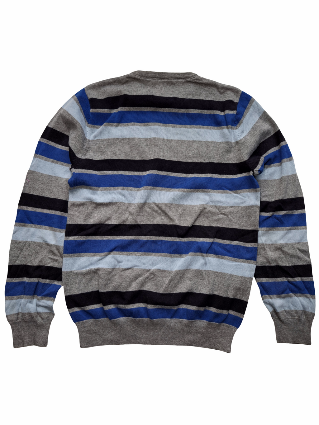 Fred Perry Sweater Grey Blue (S)