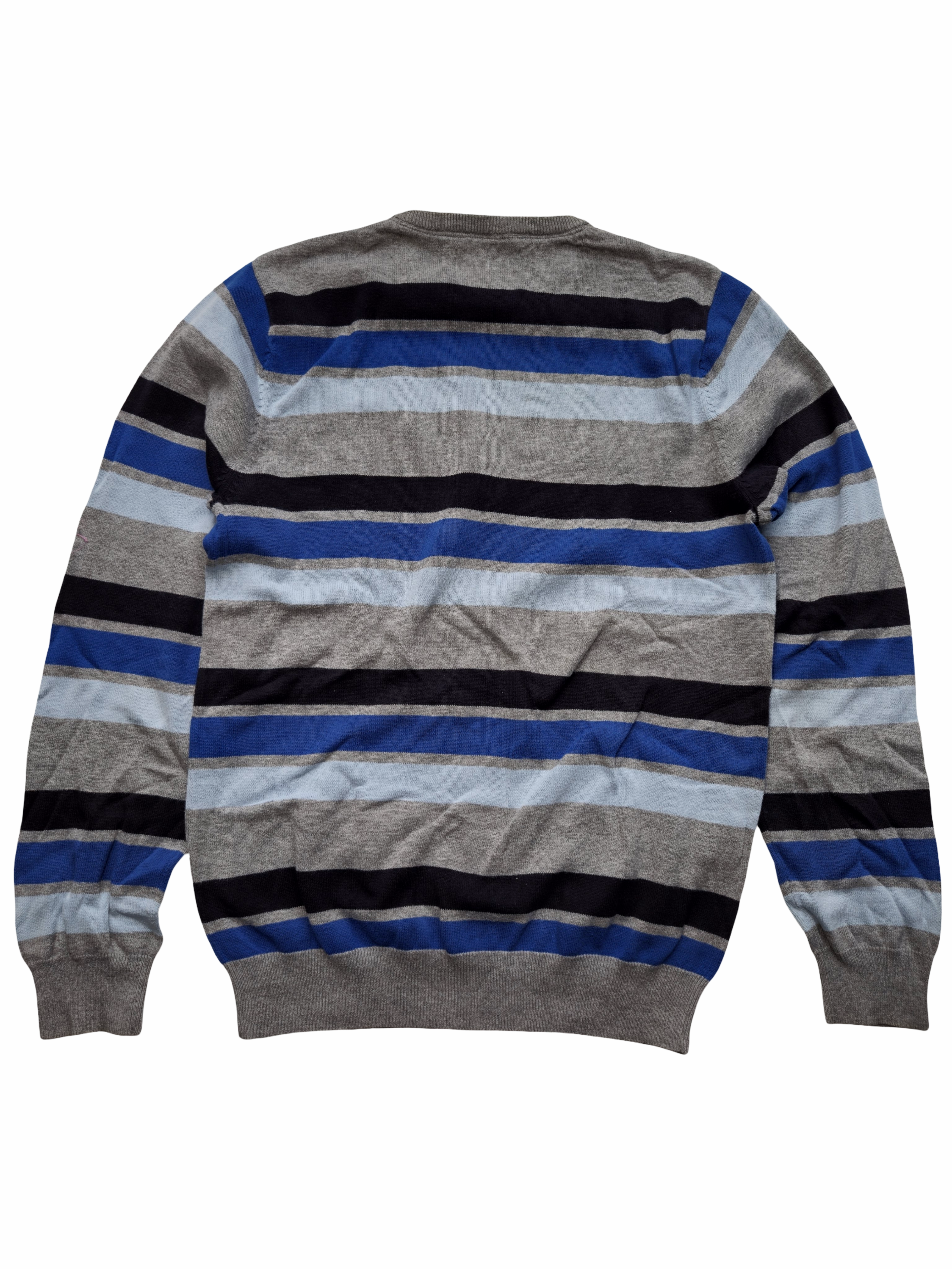 Fred Perry Sweater Grey Blue (S)