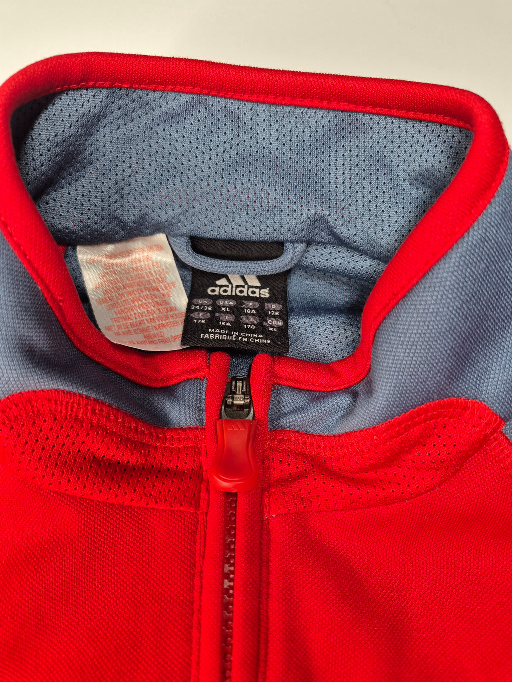 Adidas FC Bayern Munich Tracksuit Red (XL)