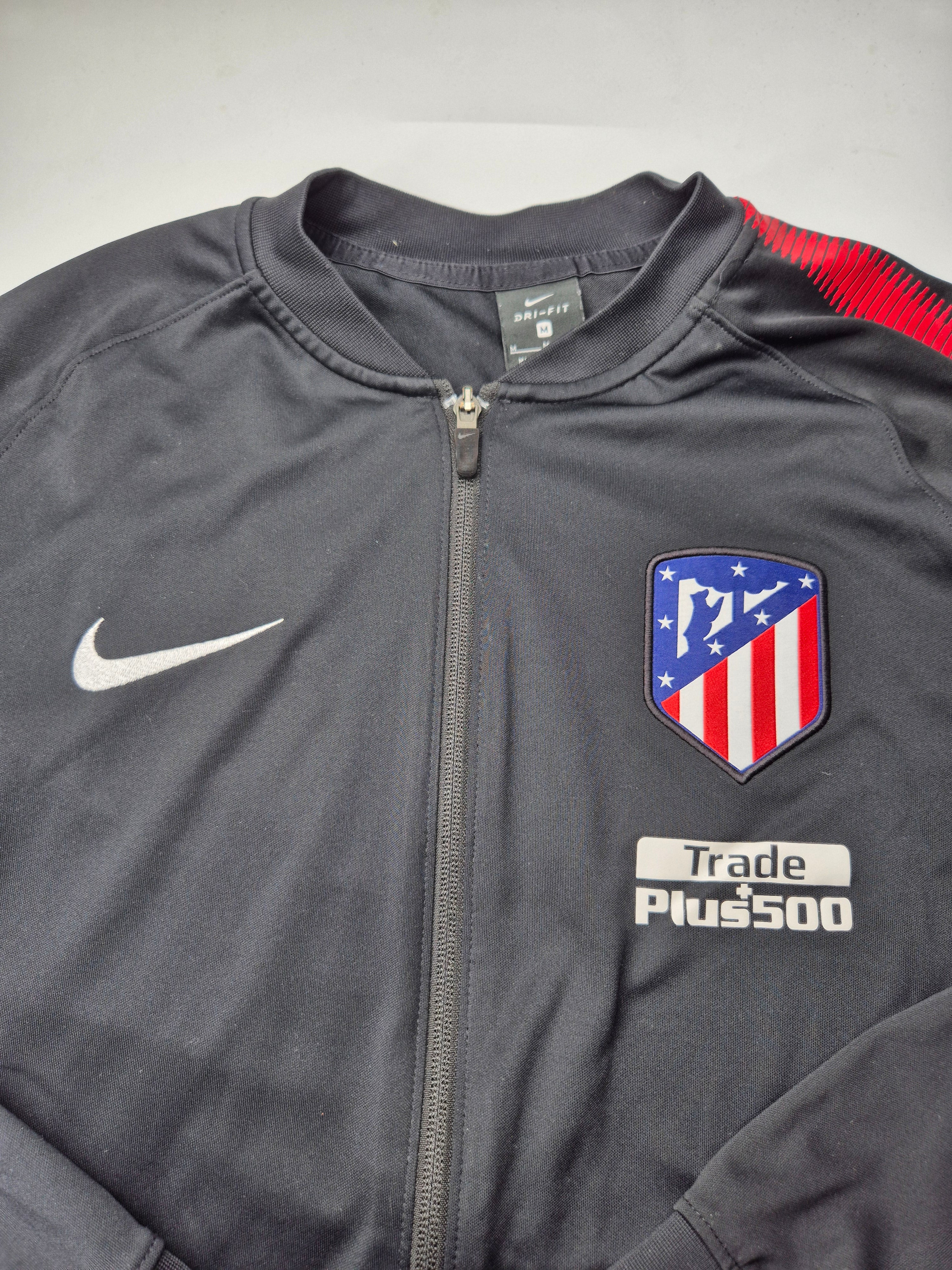 Nike Atlético Madrid Track Jacket Black (M)