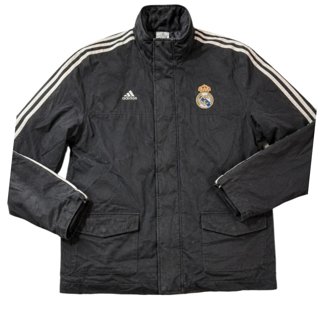 Adidas Real Madrid Vintage Jacket Black (M)