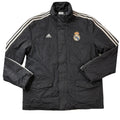 Adidas Real Madrid Vintage Jacket Black (M)