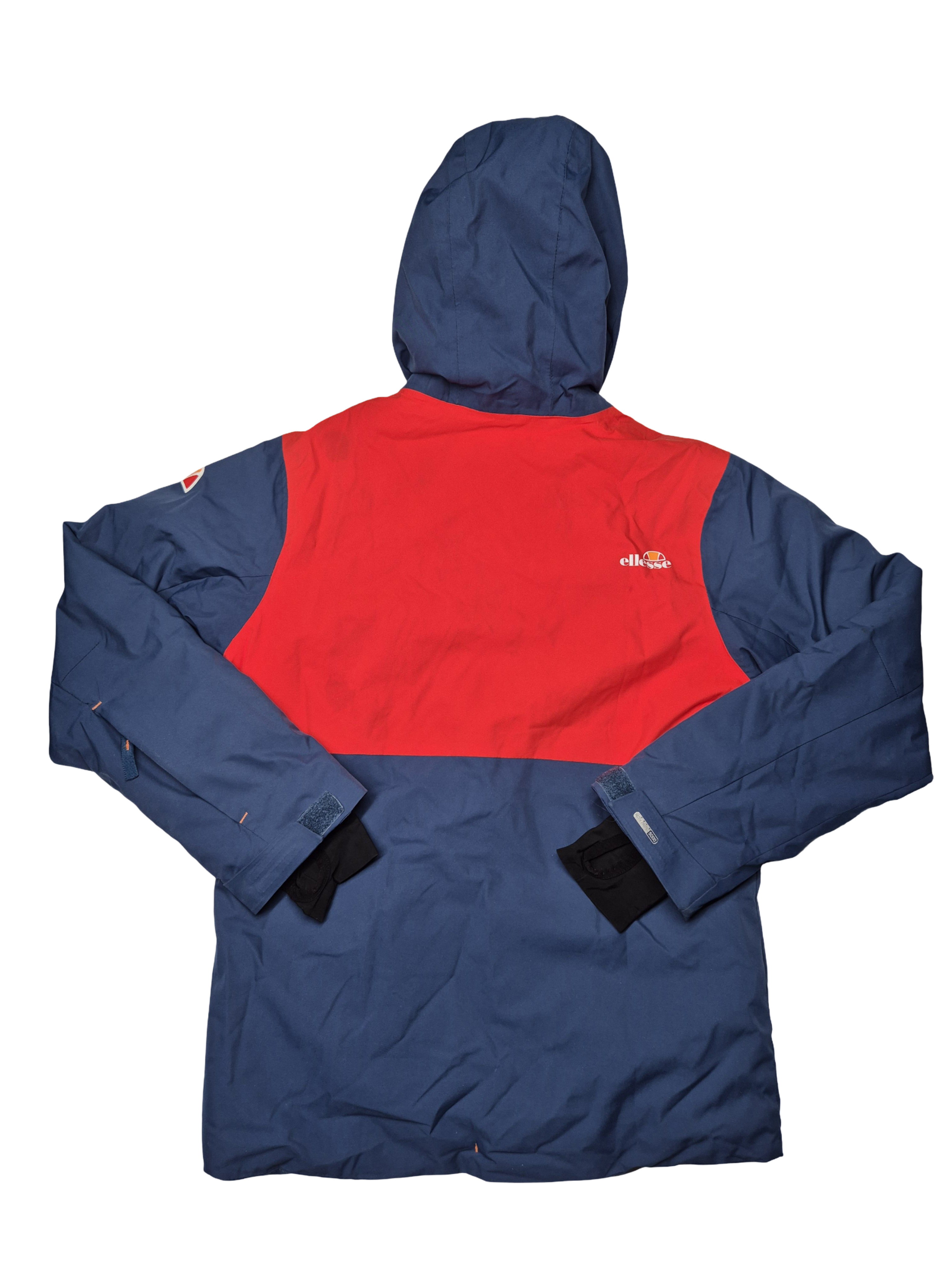 Ellesse Ski Jacket Blue Orange (M)