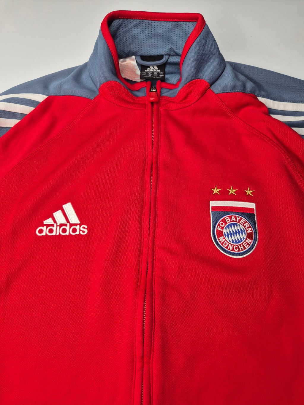 Adidas FC Bayern Munich Tracksuit Red (XL)