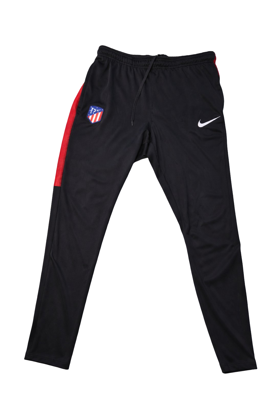 Nike Atlético Madrid Track Pants Black Red (M)