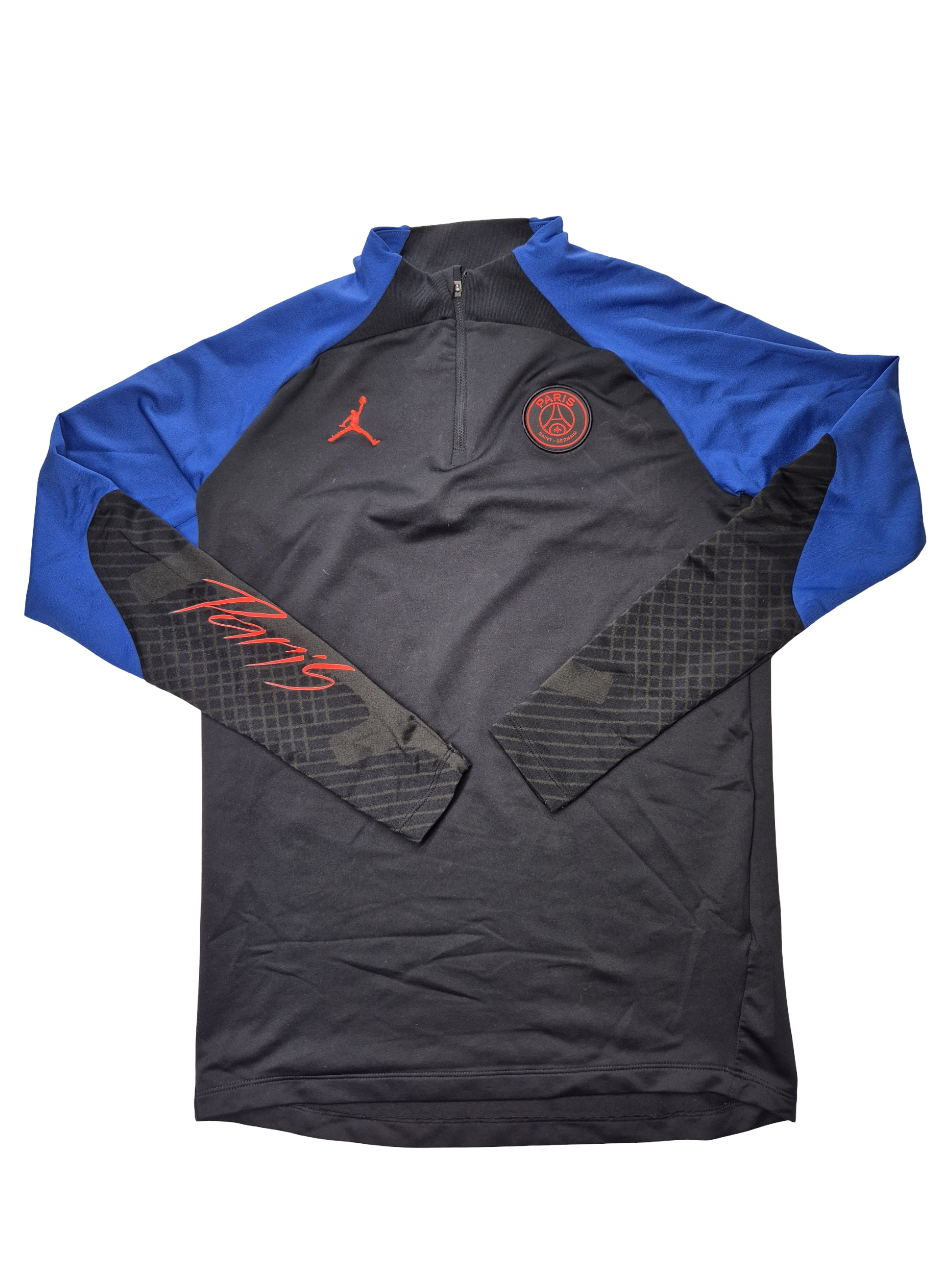 Nike Jordan PSG Training Top Black Blue (S)