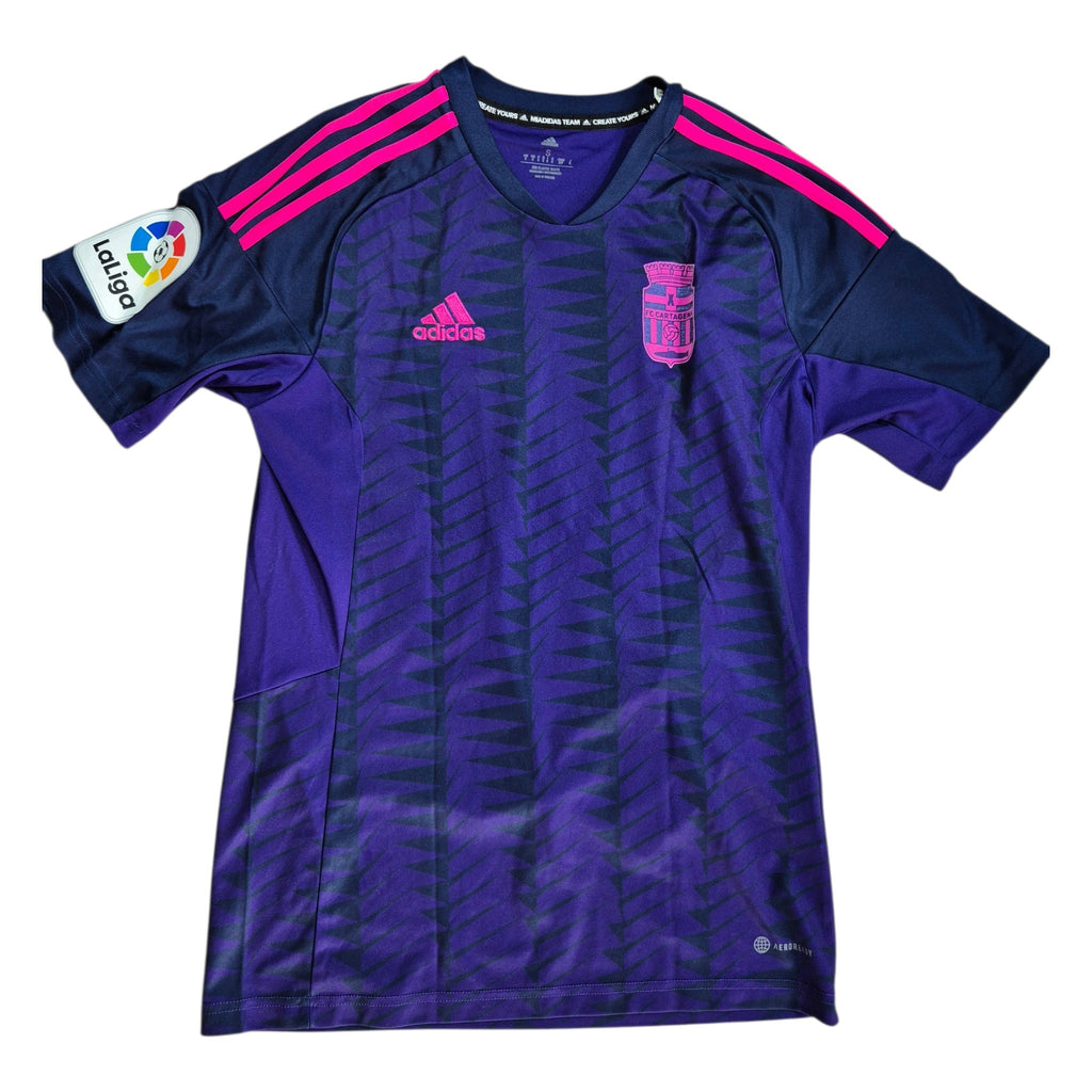 FC Cartagena Adidas Trikot Lila Pink (S) La Liga Fußball Jersey