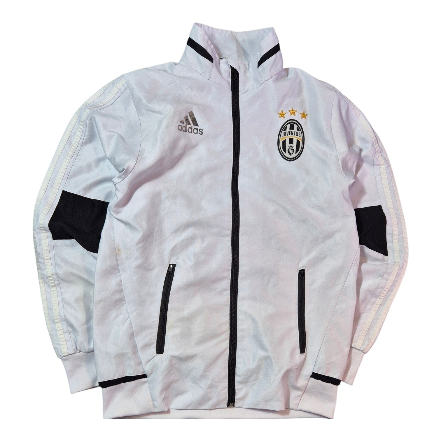 Adidas Juventus Track Jacket White (L)