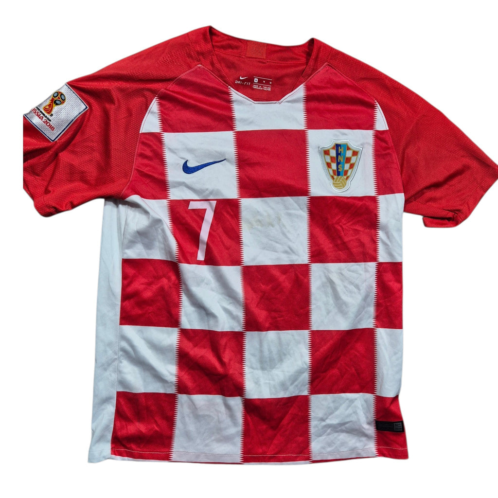Nike Kroatien Rakitić #7 WM 2018 Trikot (M) Croatia Football