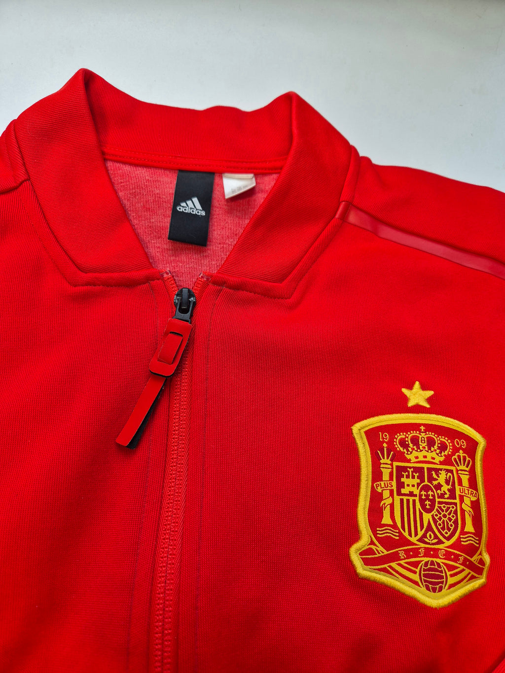 Adidas Spain Tracksuit Red Black (S)