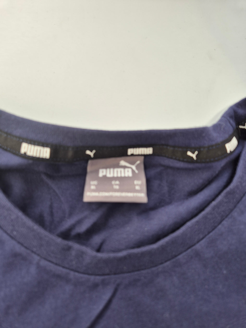 Puma T-Shirt Navy Size (XL)