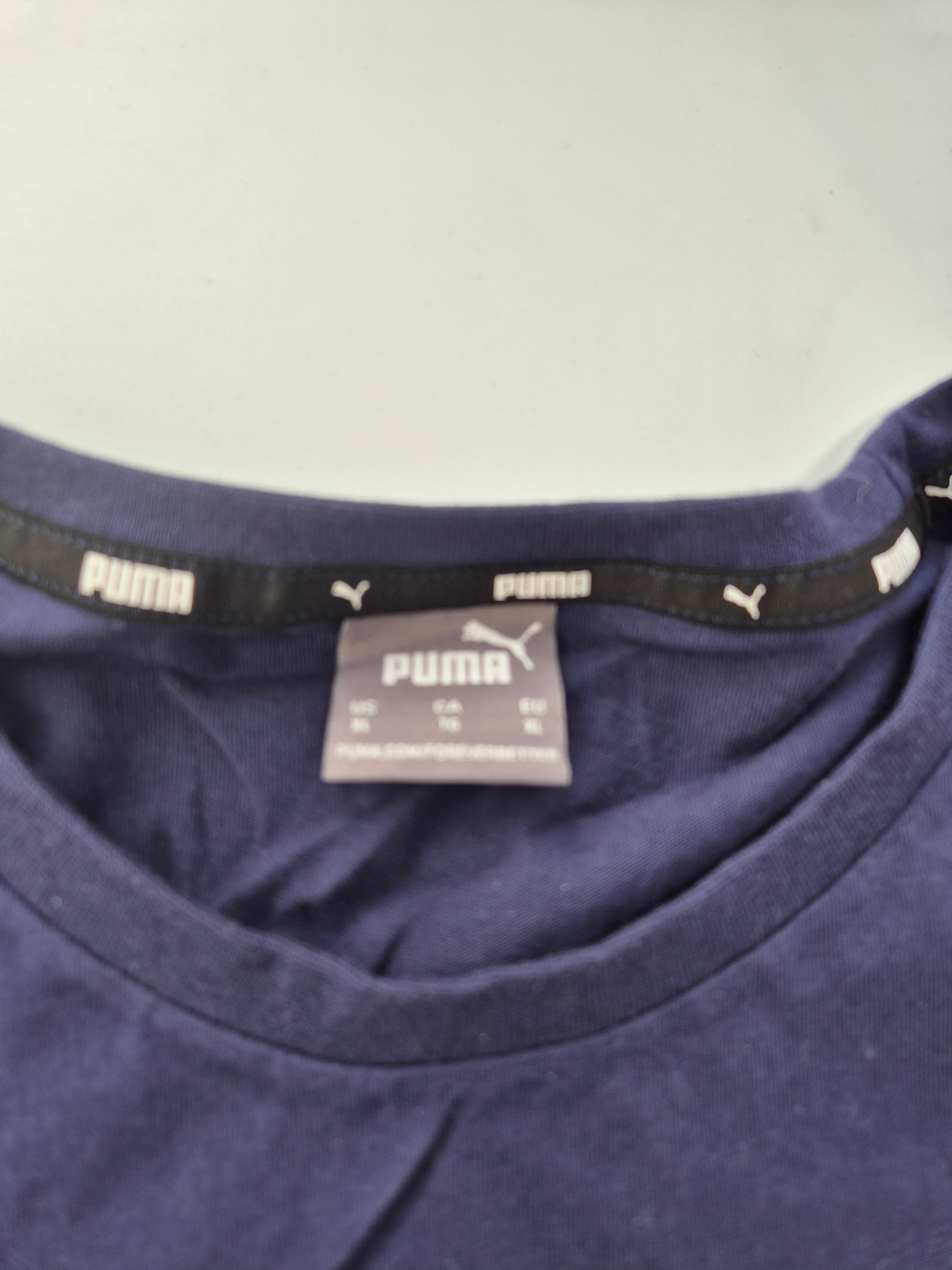Puma T-Shirt Navy Size (XL)