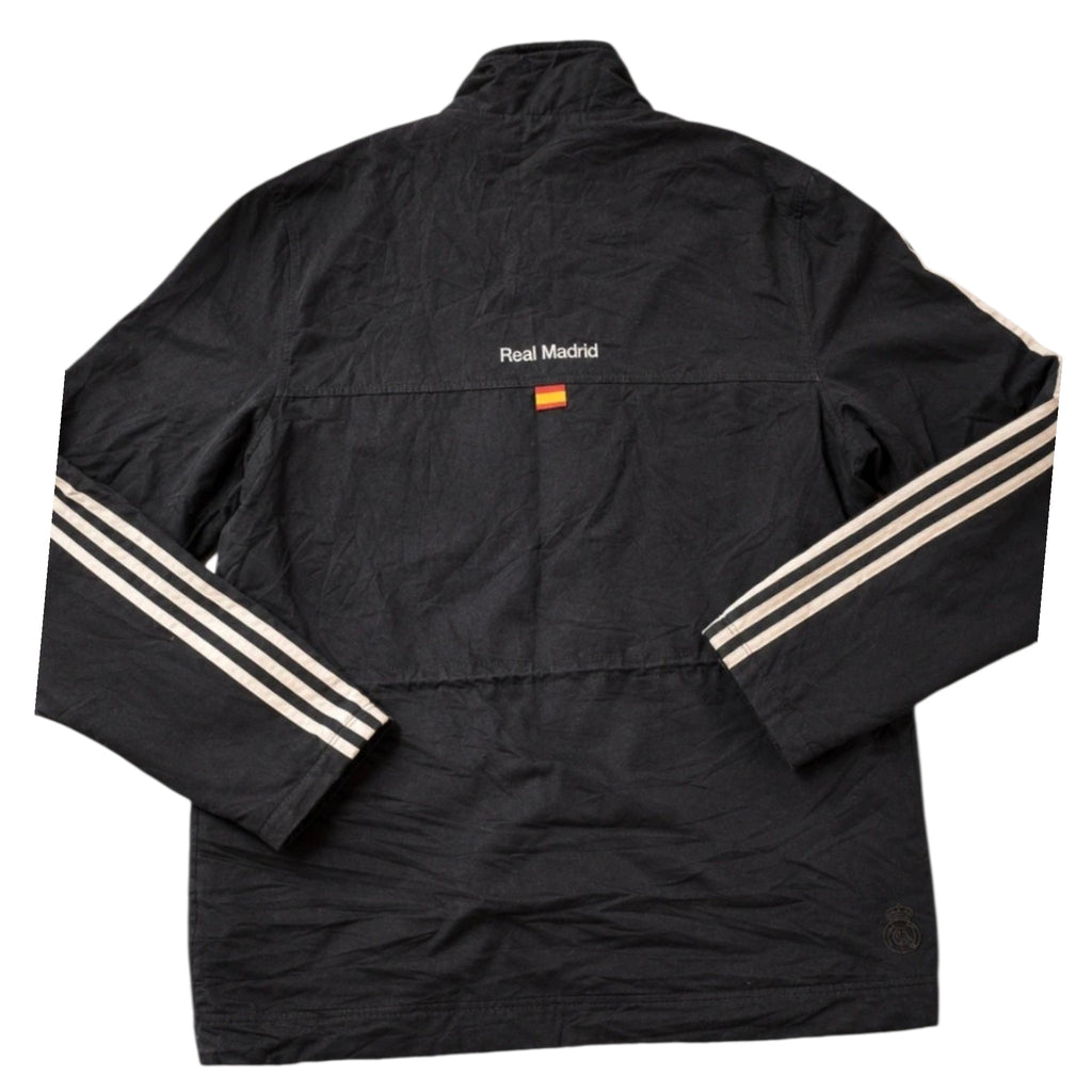 Adidas Real Madrid Vintage Jacket Black (M)
