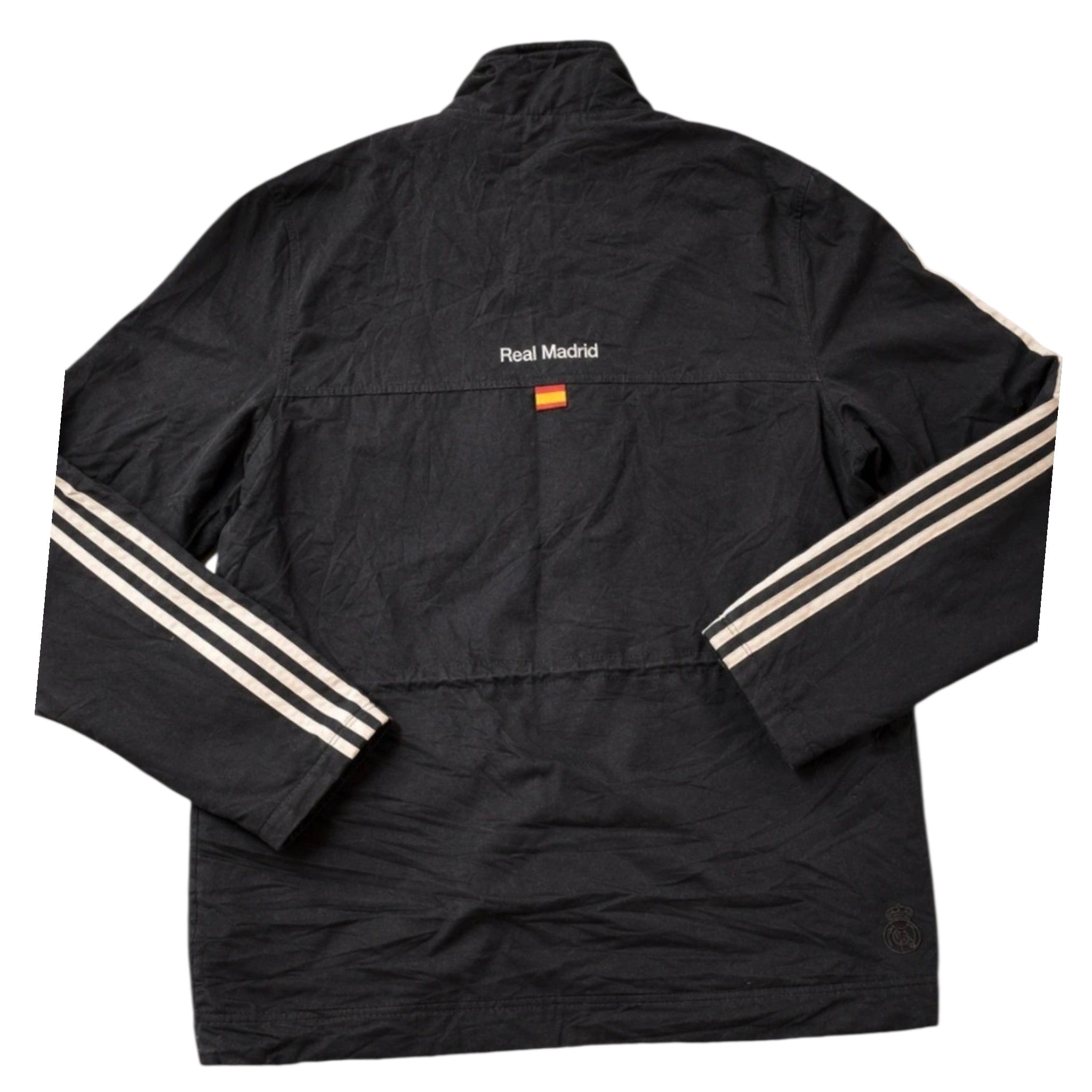 Adidas Real Madrid Vintage Jacket Black (M)