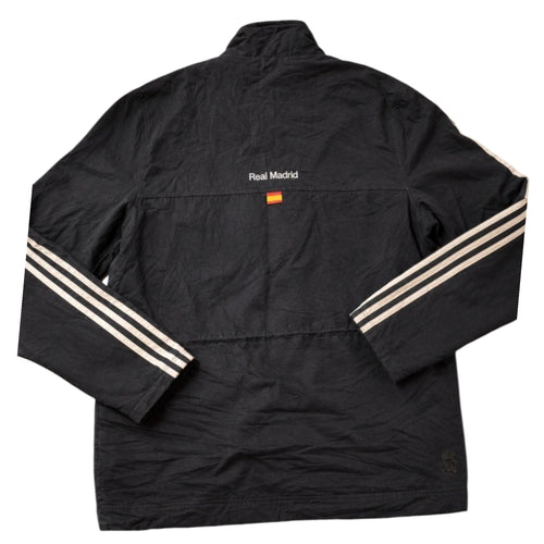 Adidas Real Madrid Vintage Jacket Black (M)