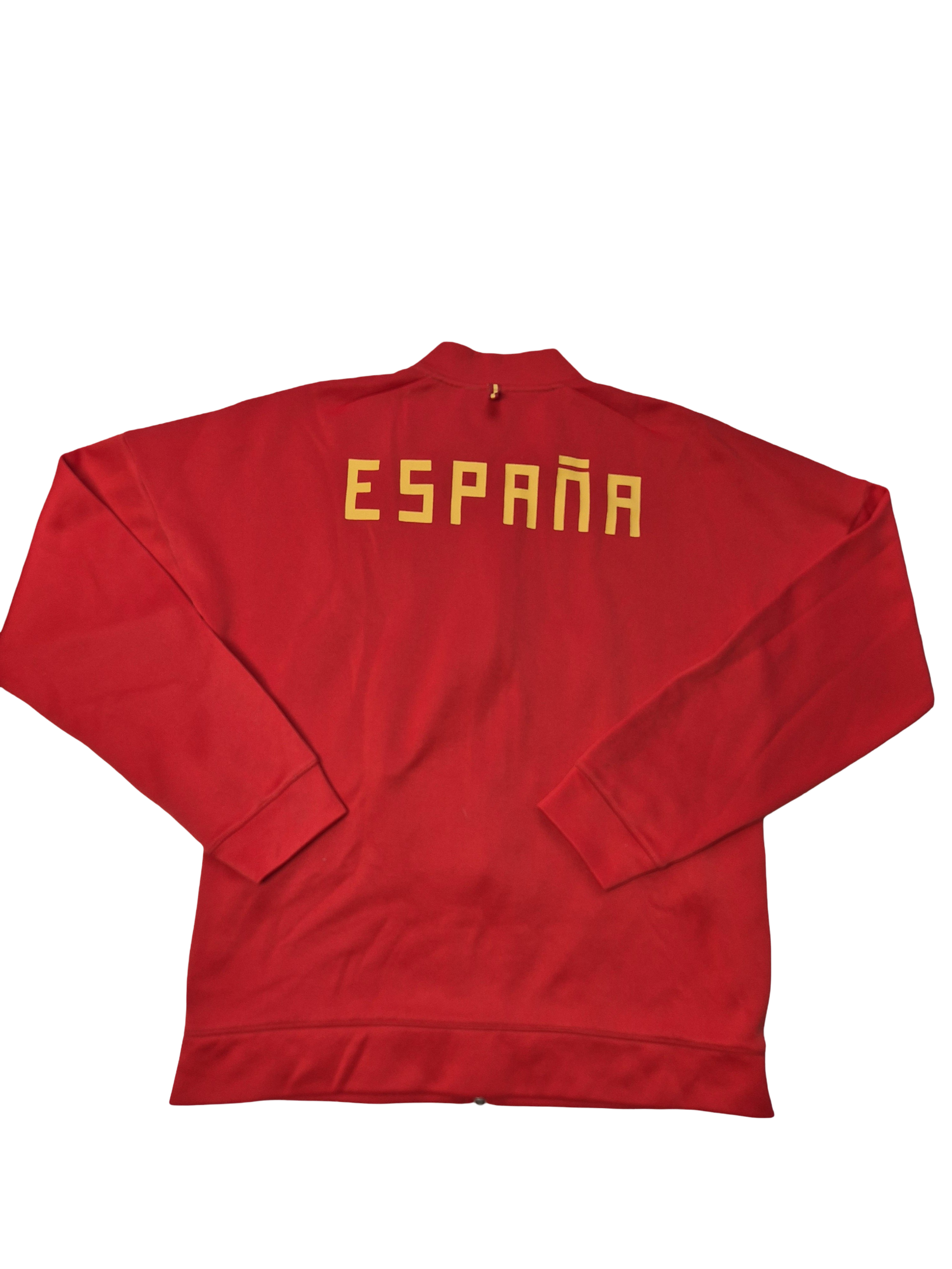 Adidas Spain Tracksuit Red Black (S)