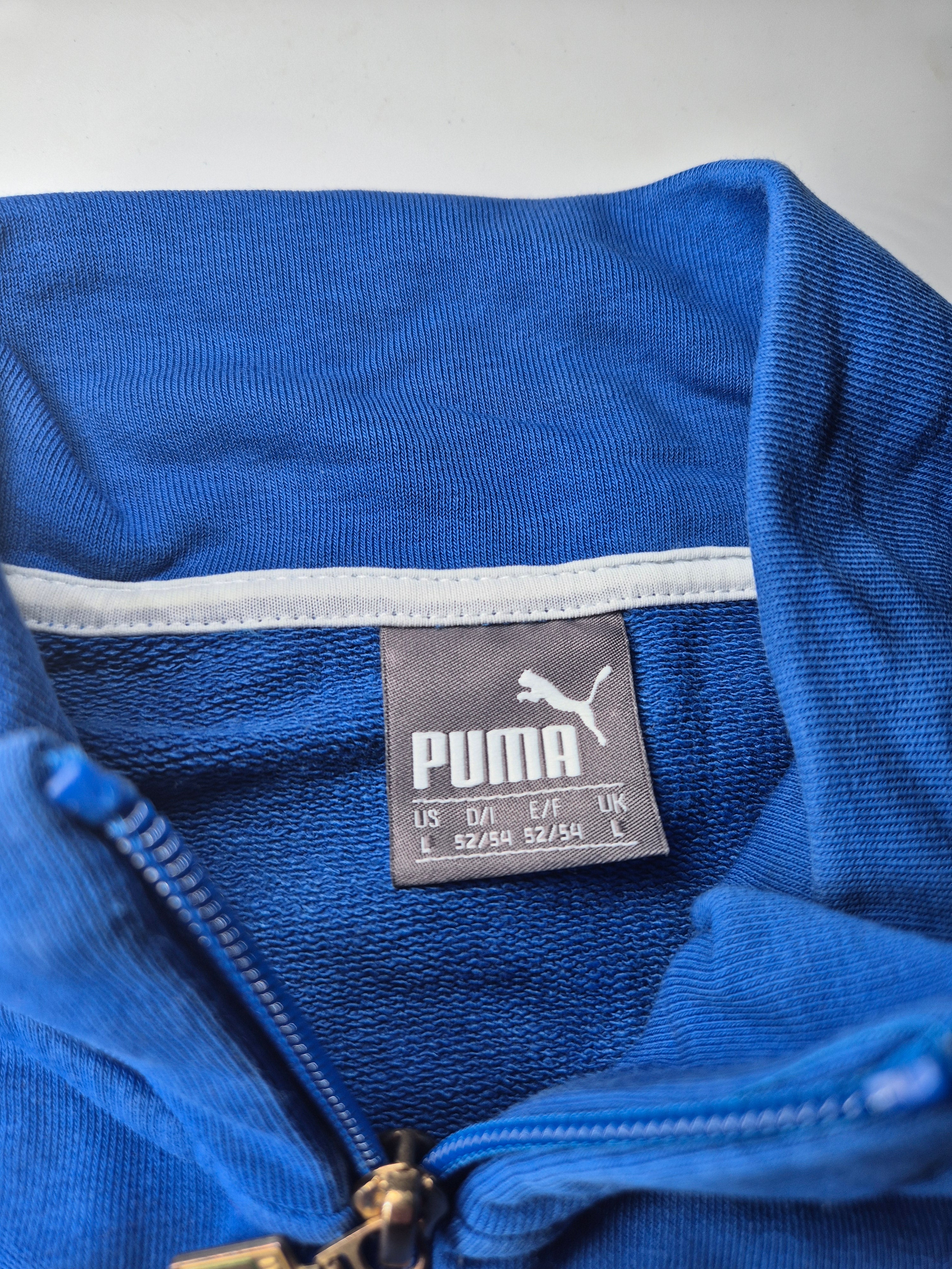 Puma Vintage Italy Track Jacket Blue White (L)