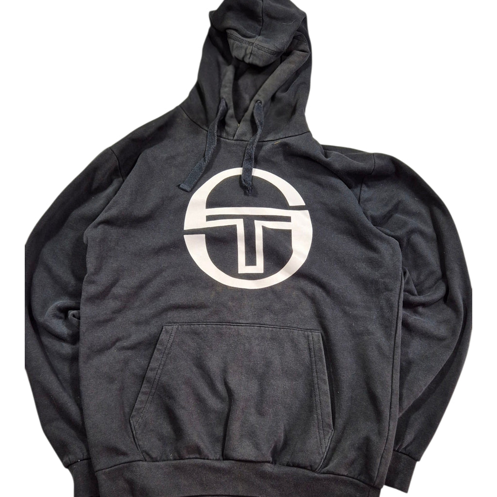 Sergio Tacchini Hoodie Black (S)