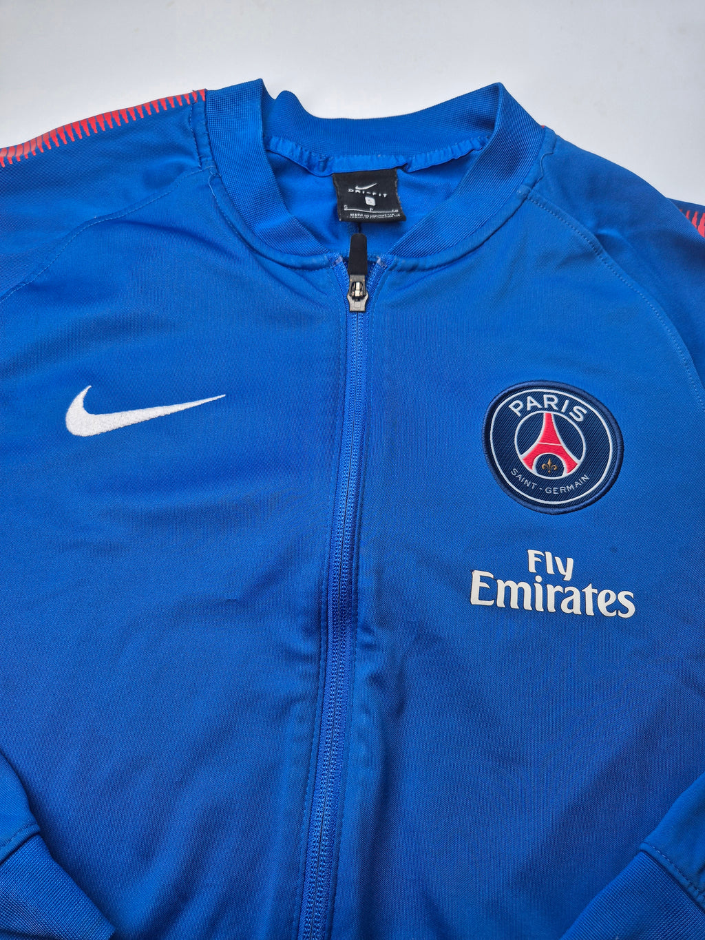 Nike PSG Track Jacket Blue (S)