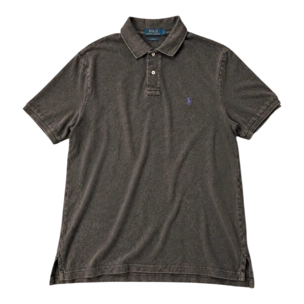 Ralph Lauren Polo Grey Purple Pony (L)