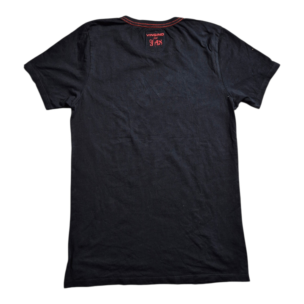 Vingino feat JAX Skull Graphic T-Shirt Schwarz (XS/S)