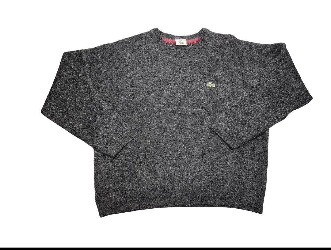 Lacoste Wool Sweater Grey (L)