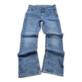 Cody James Bootcut Jeans Blue Y2K Western (XS)