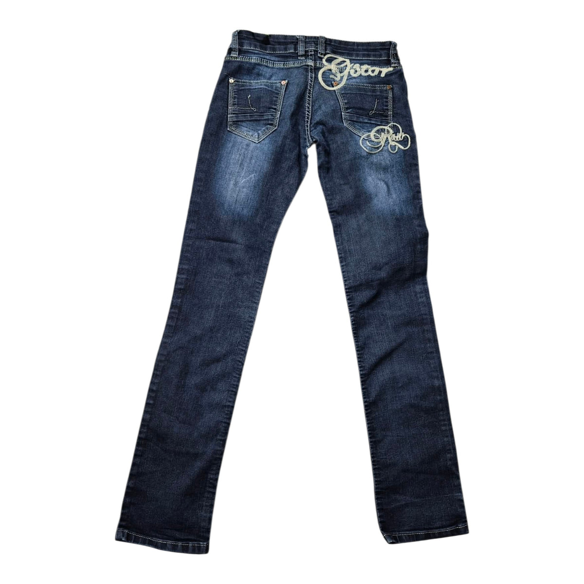 G-Star Raw Y2K Jeans W27 S Embroidery 2000s